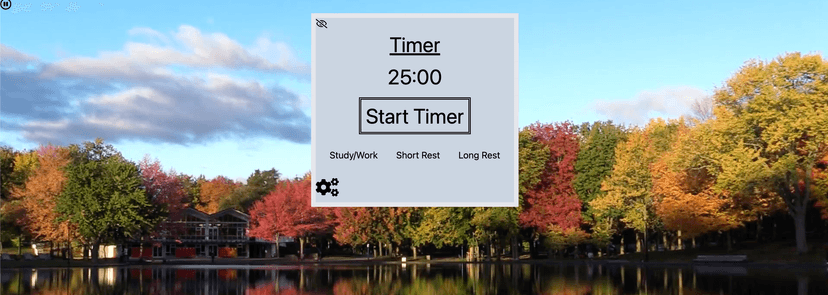 Screenshot of Study Timer